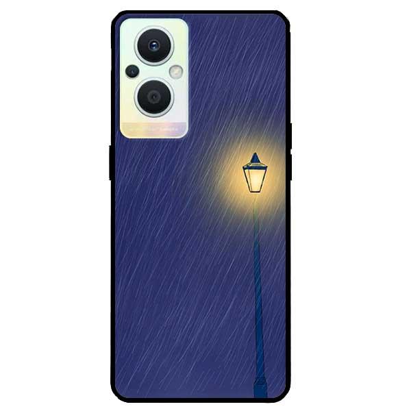 Ốp lưng dành cho Oppo Reno7 Z 5G / A96 5G / OnePlus Nord N20 5G - Ánh Đêm Mưa