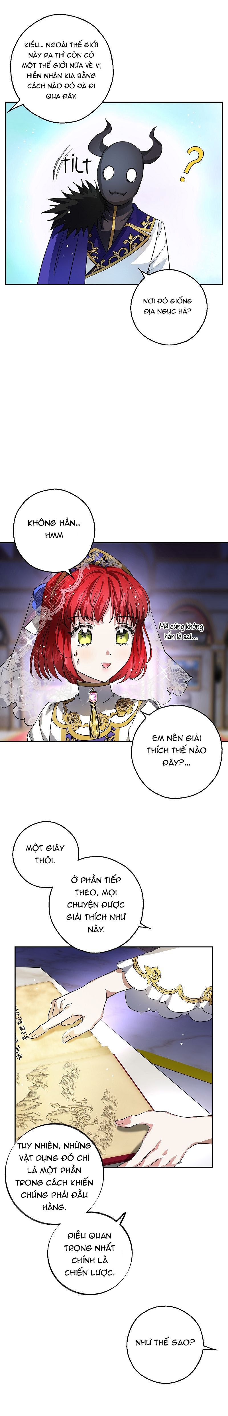 Vẻ Đẹp Bí Ẩn Của Chồng Tôi chapter 10 - Trang 3