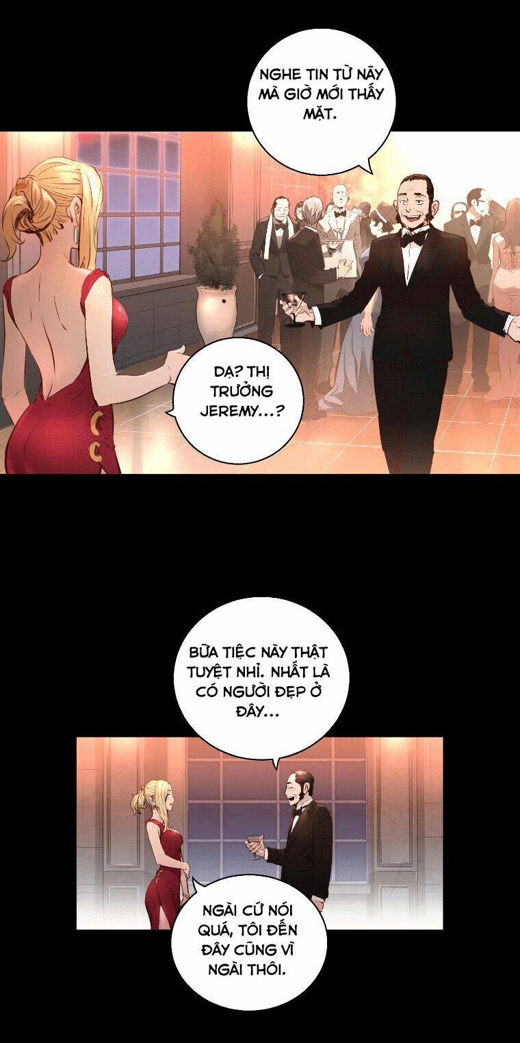 tam tuyệt tại dị giới chapter 43 44