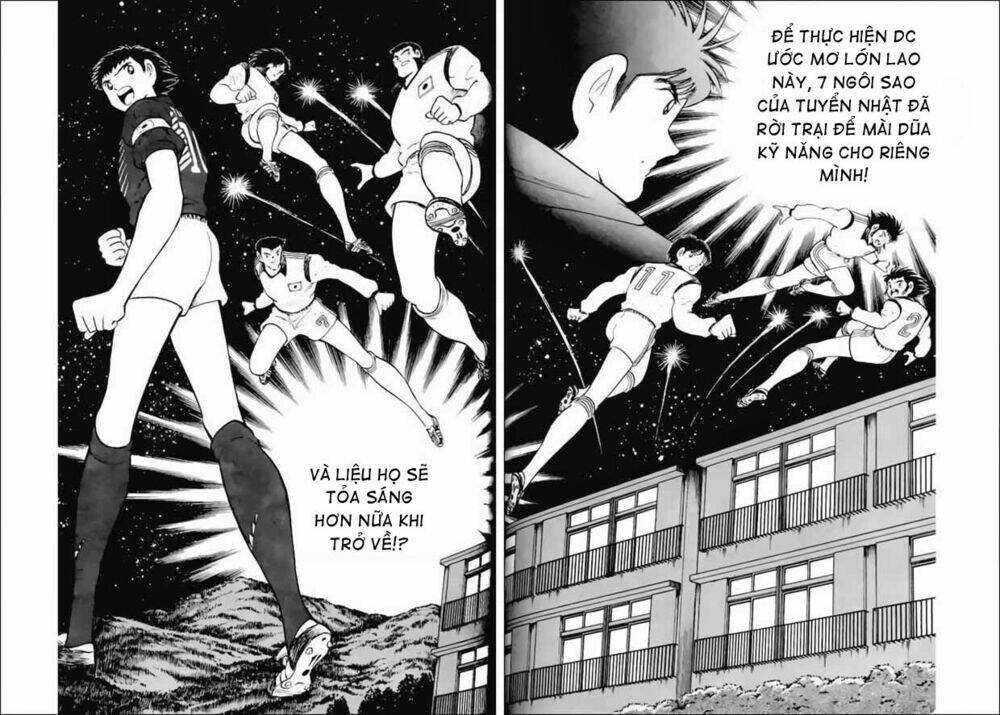 captain tsubasa world youth - hậu tsubasa chapter 17 17