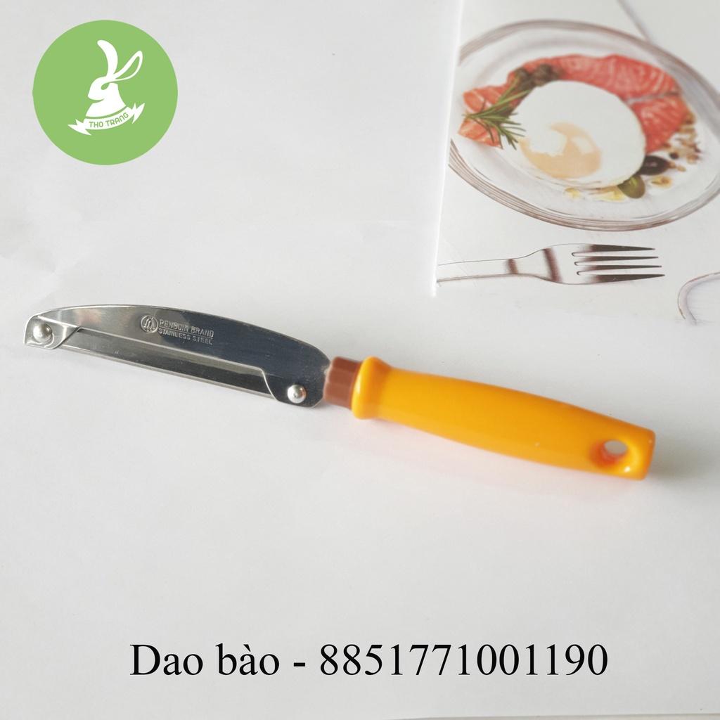 Dào bào gọt rau củ hai lưỡi chất liệu inox, loại xịn