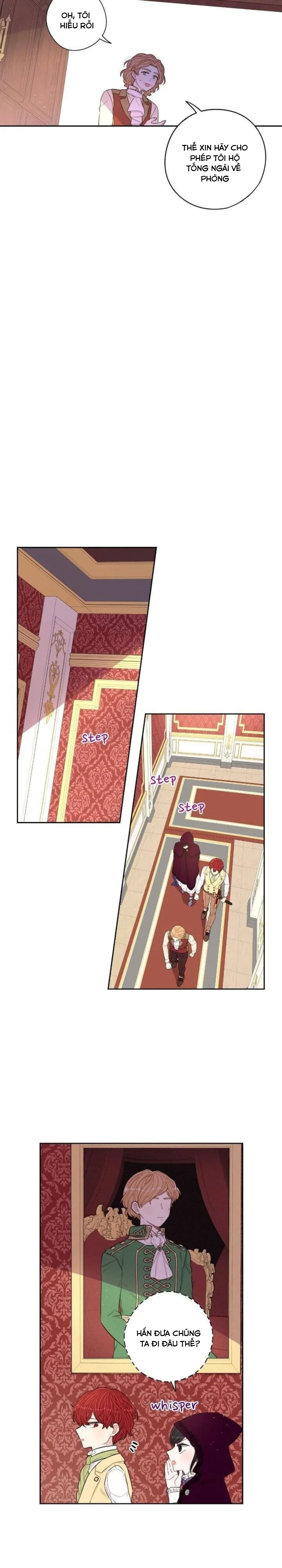 công chúa tóc đen chapter 50 16