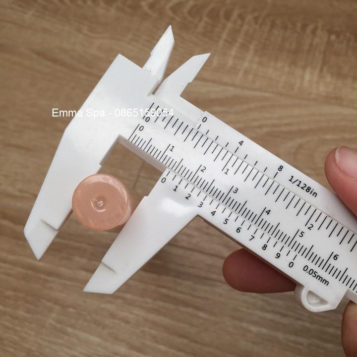 Thước đo vẽ chân mày mỏ vịt