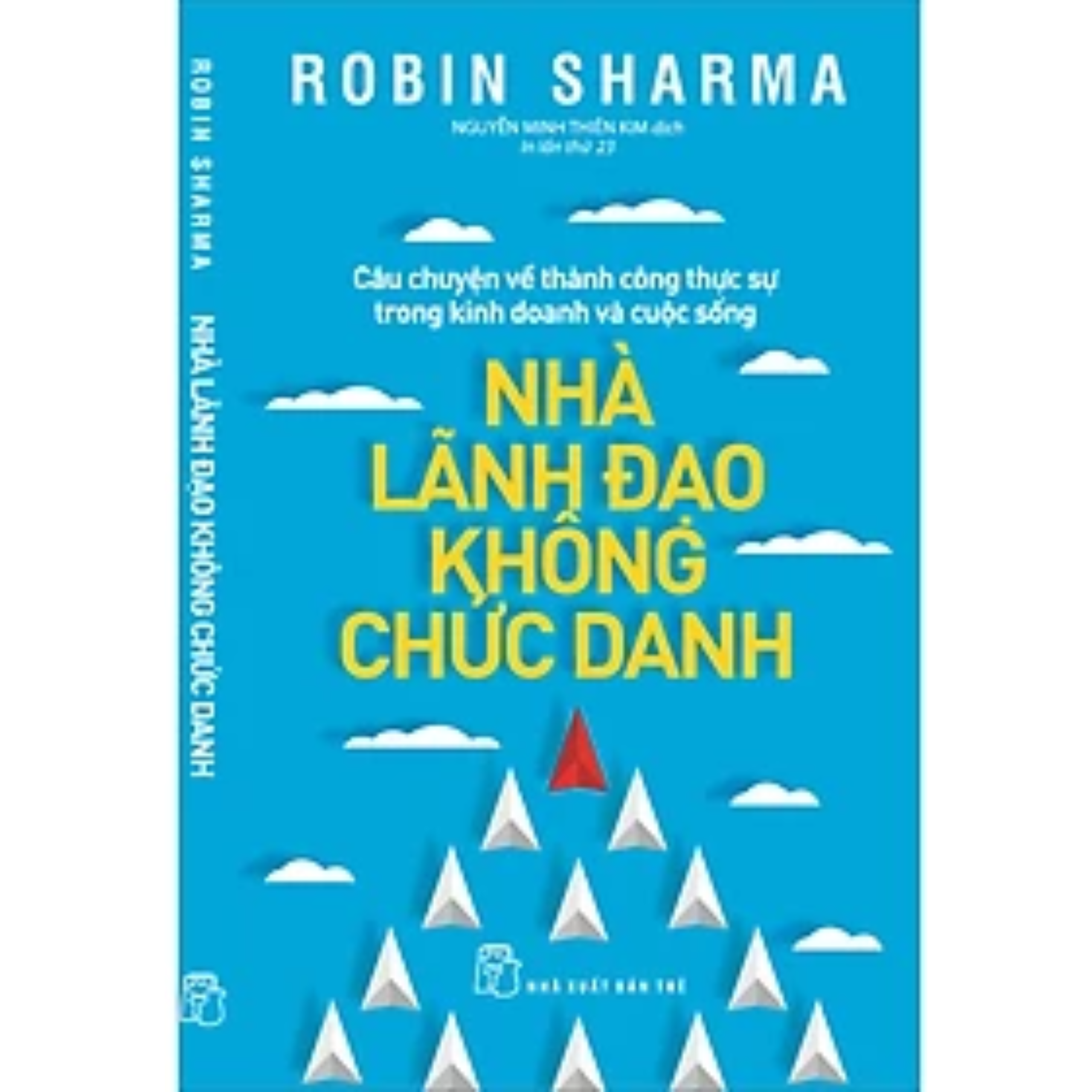 Combo 2Q: Ba Người Thầy Vĩ Đại + Nhà Lãnh Đạo Không Chức Danh
