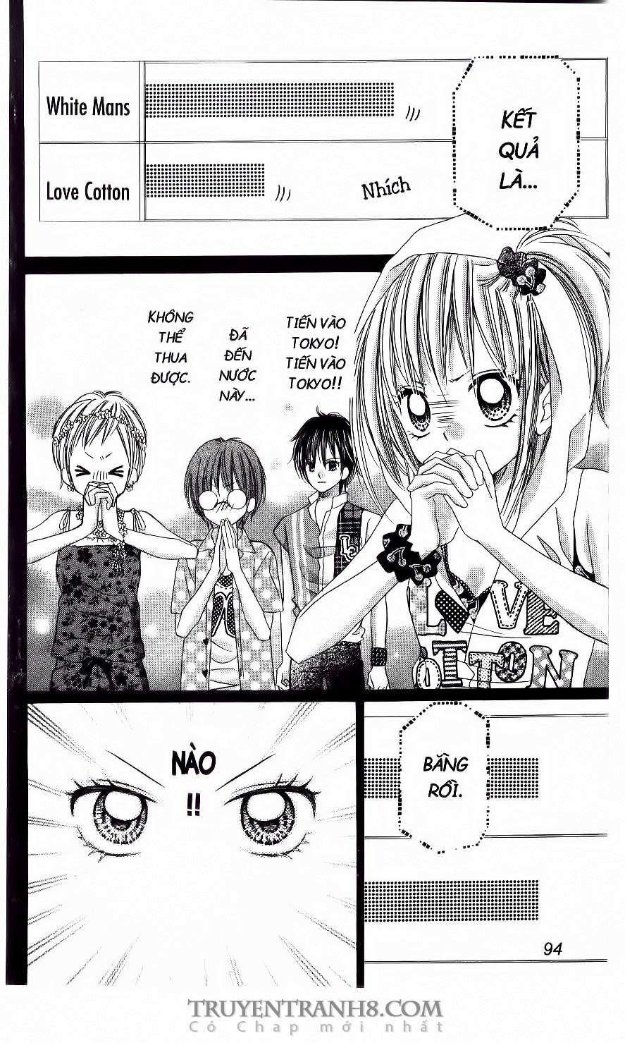 tiệm thời trang, love cotton chapter 22 7