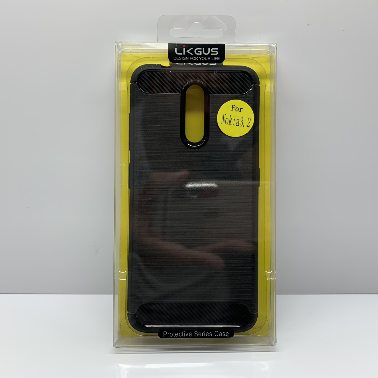 Ốp lưng cho Nokia 3.2 Likgus Armor - Hàng chính hãng