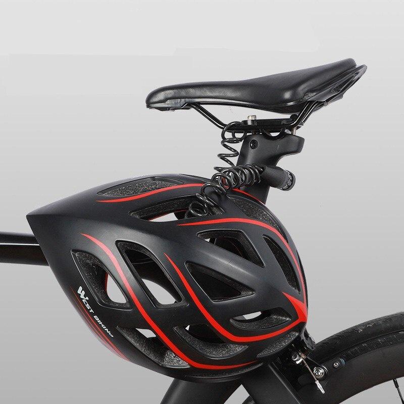 Portable Code Password Bike Combination Lock Bike Cable Lock Tough Security Coded Steel Wiring Bicycle Safety Lock Motorcycle