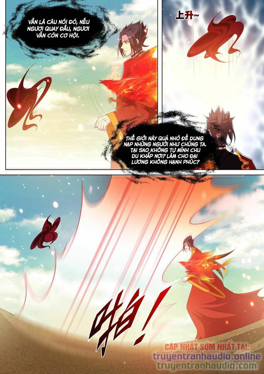 long vương giác tỉnh chapter 95 15