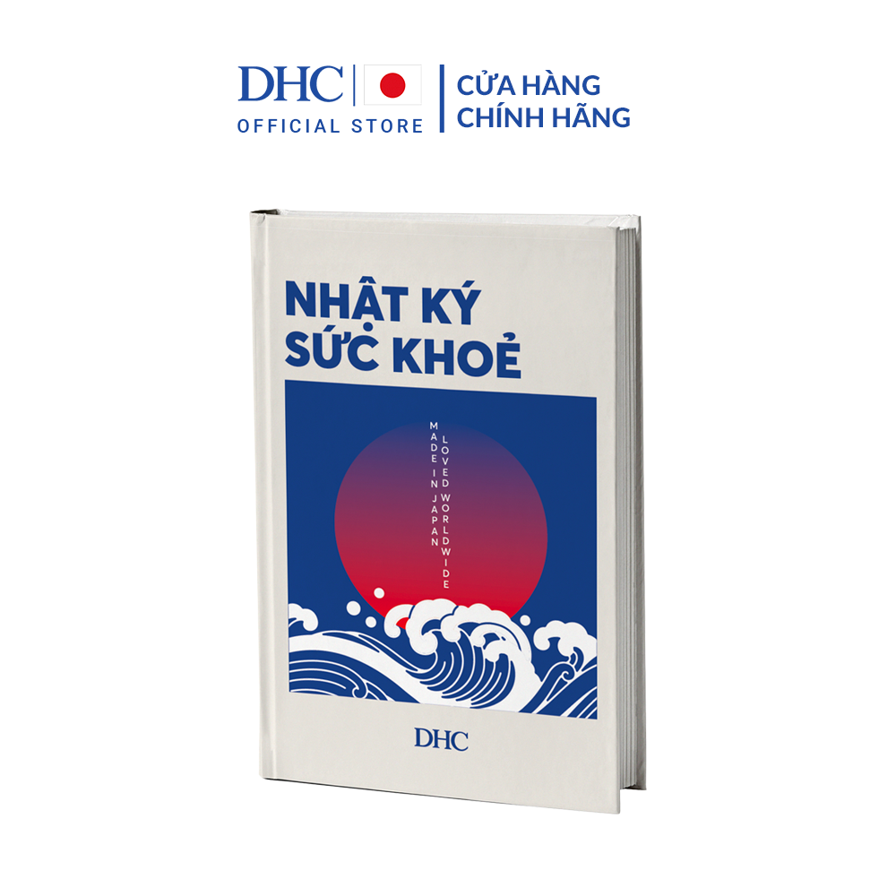 [ Gift] [Hàng Tặng Không Bán] Sổ Tay Sức Khỏe DHC