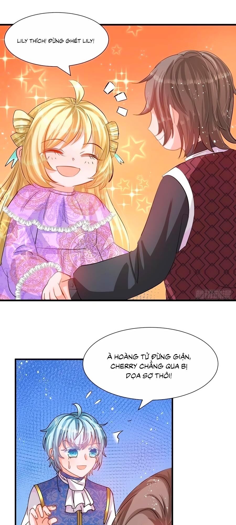 hệ thống công lược của tiểu công chúa chapter 52 1