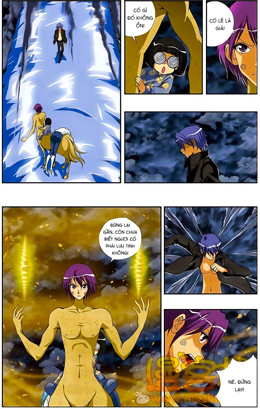 thâu tinh cửu nguyệt thiên chapter 208 3