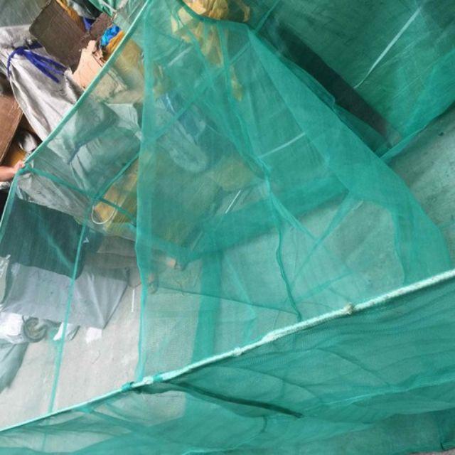 Lưới lồng nuôi cá cao 1m5 rộng 2m dài 4m | uy tín chất lượng