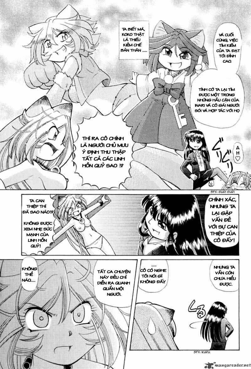 okitsune-sama dechu chapter 16 13