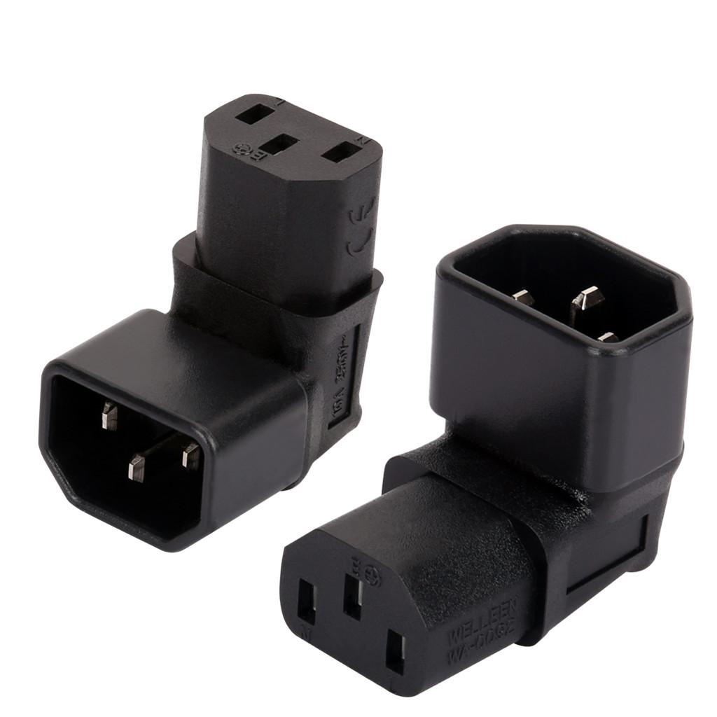 IEC320-C14 Để C13 Pingzi Loại Chuyển Cắm Ổ Cắm Điện Chuyển Đổi Cắm