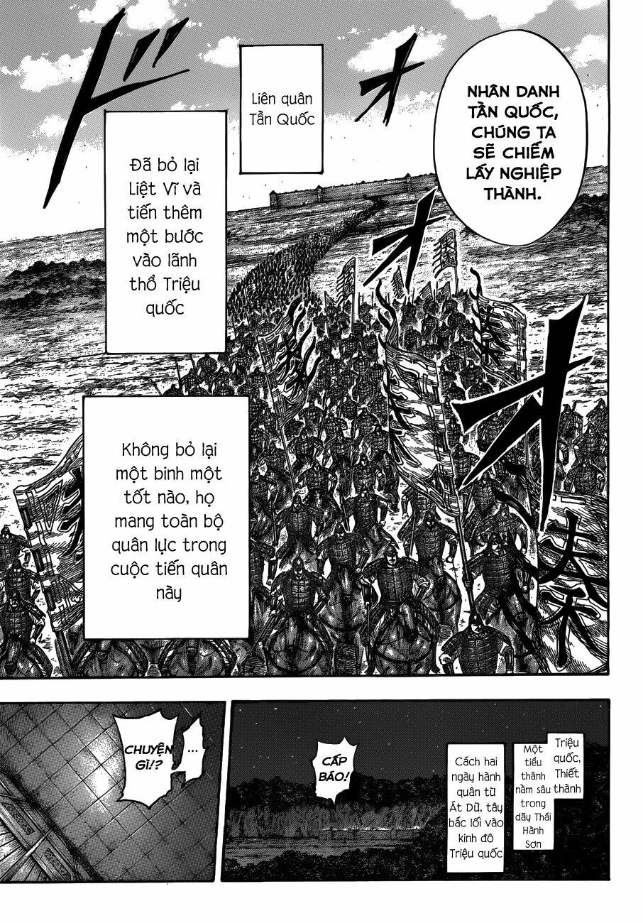 kingdom - vương giả thiên hạ chapter 512 14