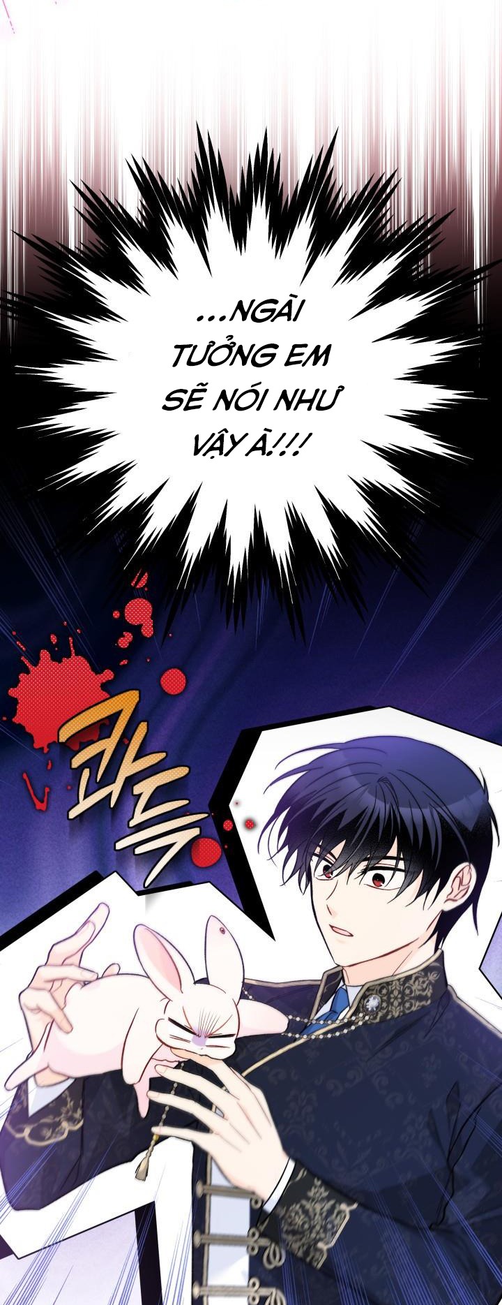 mối liên kết giữa báo đen và bé thỏ chapter 152 2