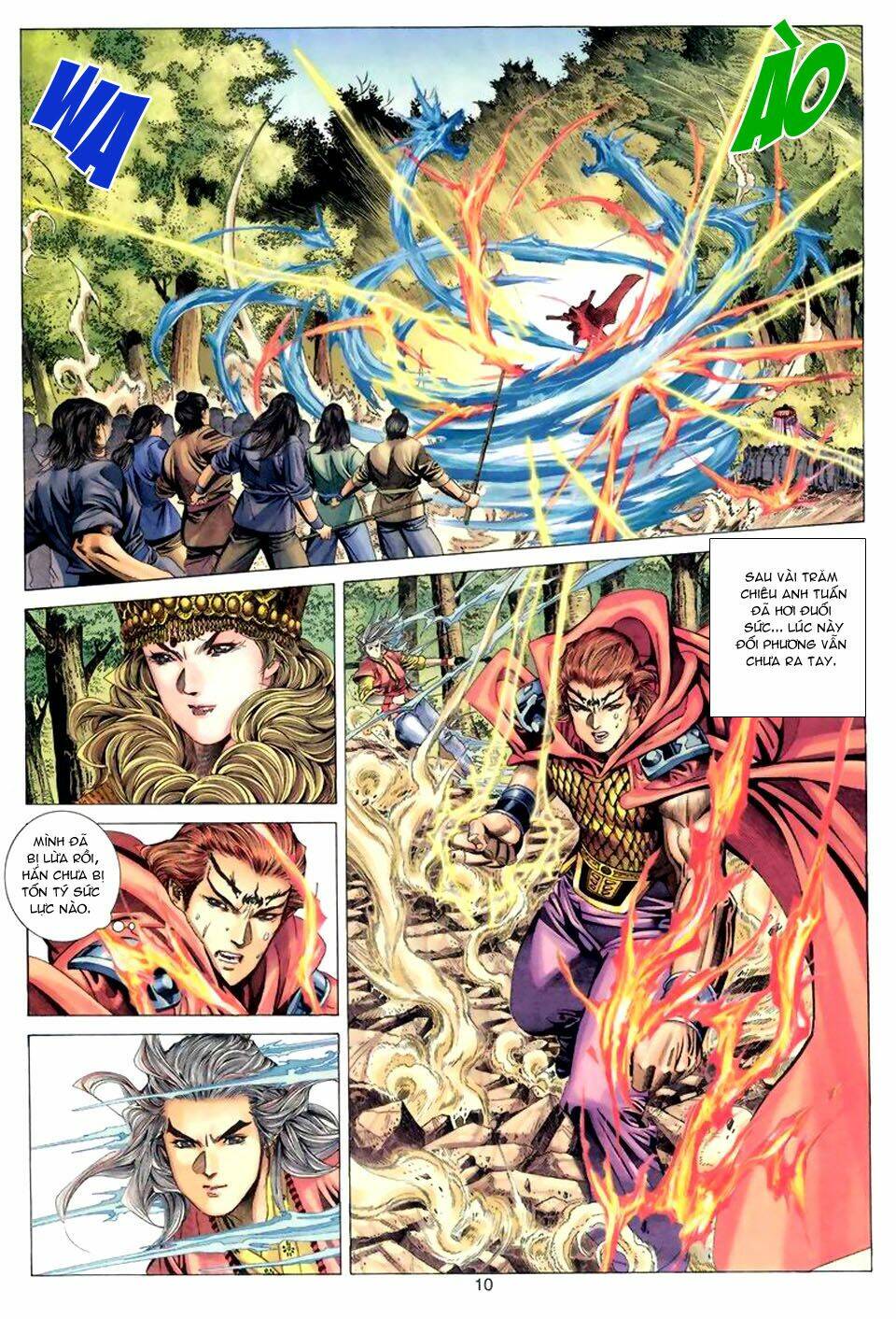 tuyệt thế vô song chapter 45 10