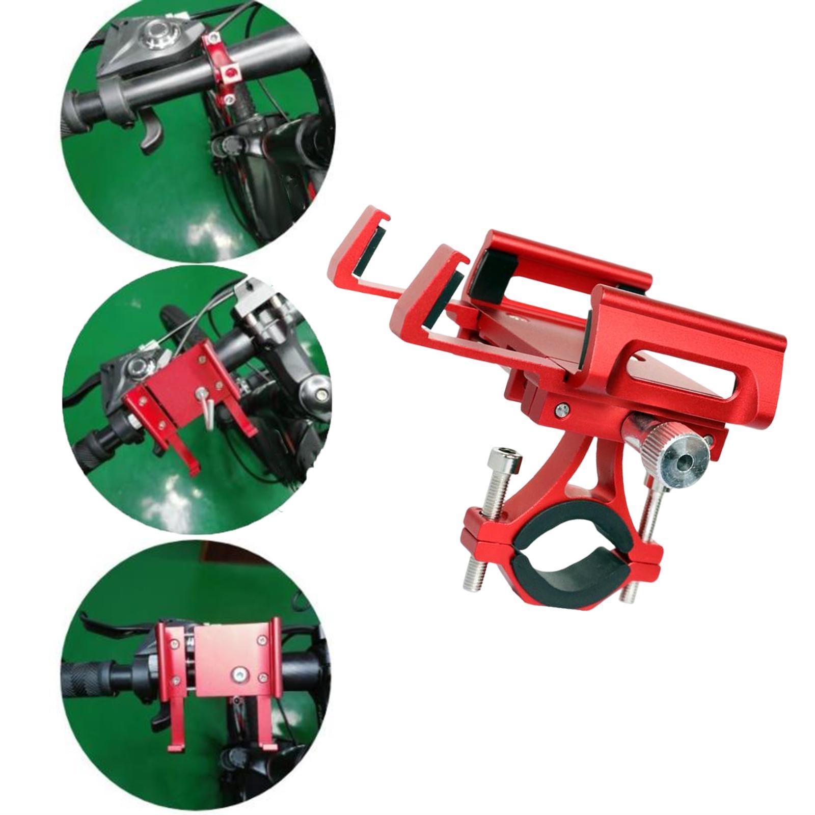 Bike Phone Holder, Universal Motorcycle Phone Mount, Bike Phone Mount for Smartphones