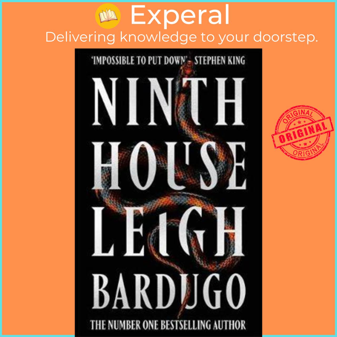 Sách - Ninth House by Leigh Bardugo (UK edition, paperback)
