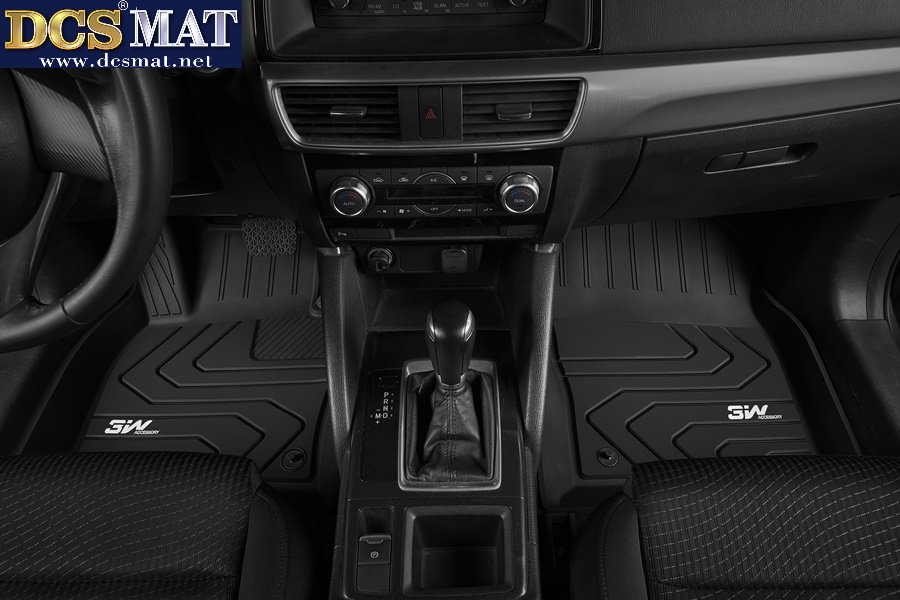 Thảm lót sàn cho xe Mazda 3 2020-nay thương hiệu DCSMAT