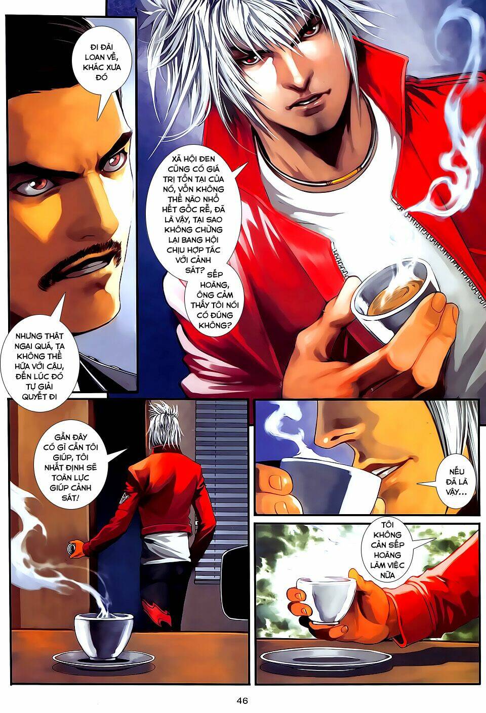 cửu long thành trại chapter 69 14