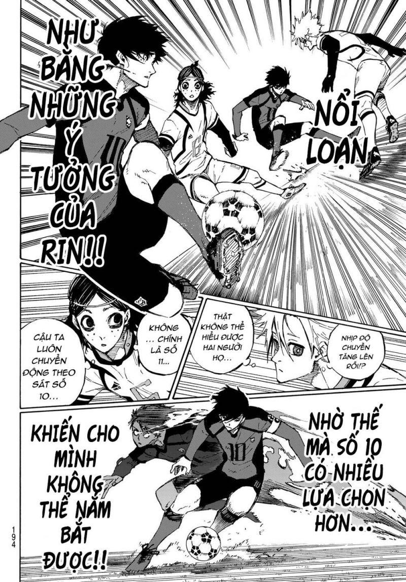 thiên tài bóng đá, tiền đạo số 1 chapter 116 14