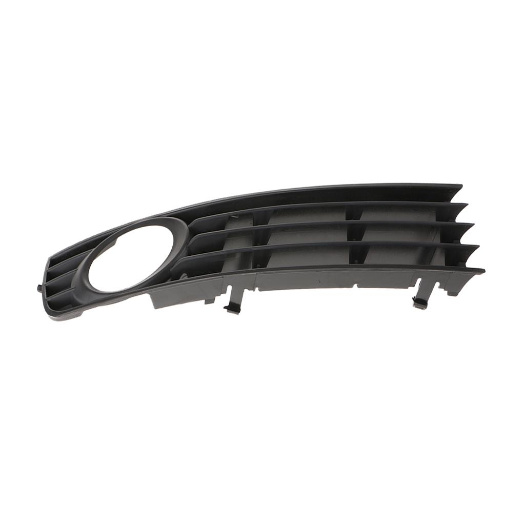 Right Side Front Bumper Lower Fog Lamp Grille Vent Grill Fits for A4 S4 B6