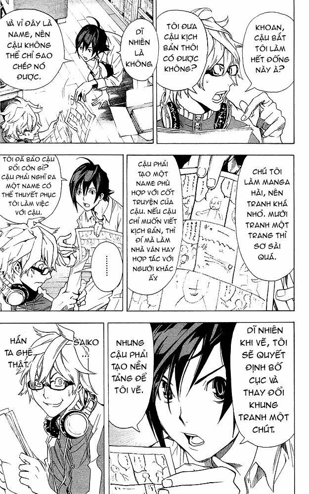 họa sĩ truyện tranh chapter 3 9