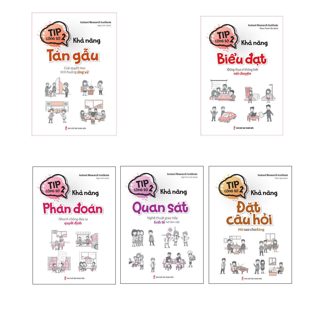 Combo Sách Tip Công Sở 2