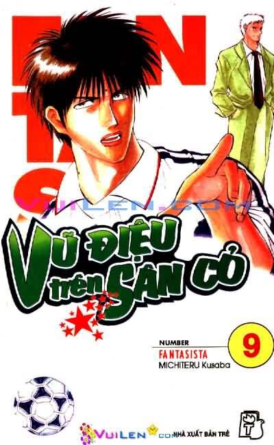 vũ điệu trên sân cỏ - fantasista chapter 9 1