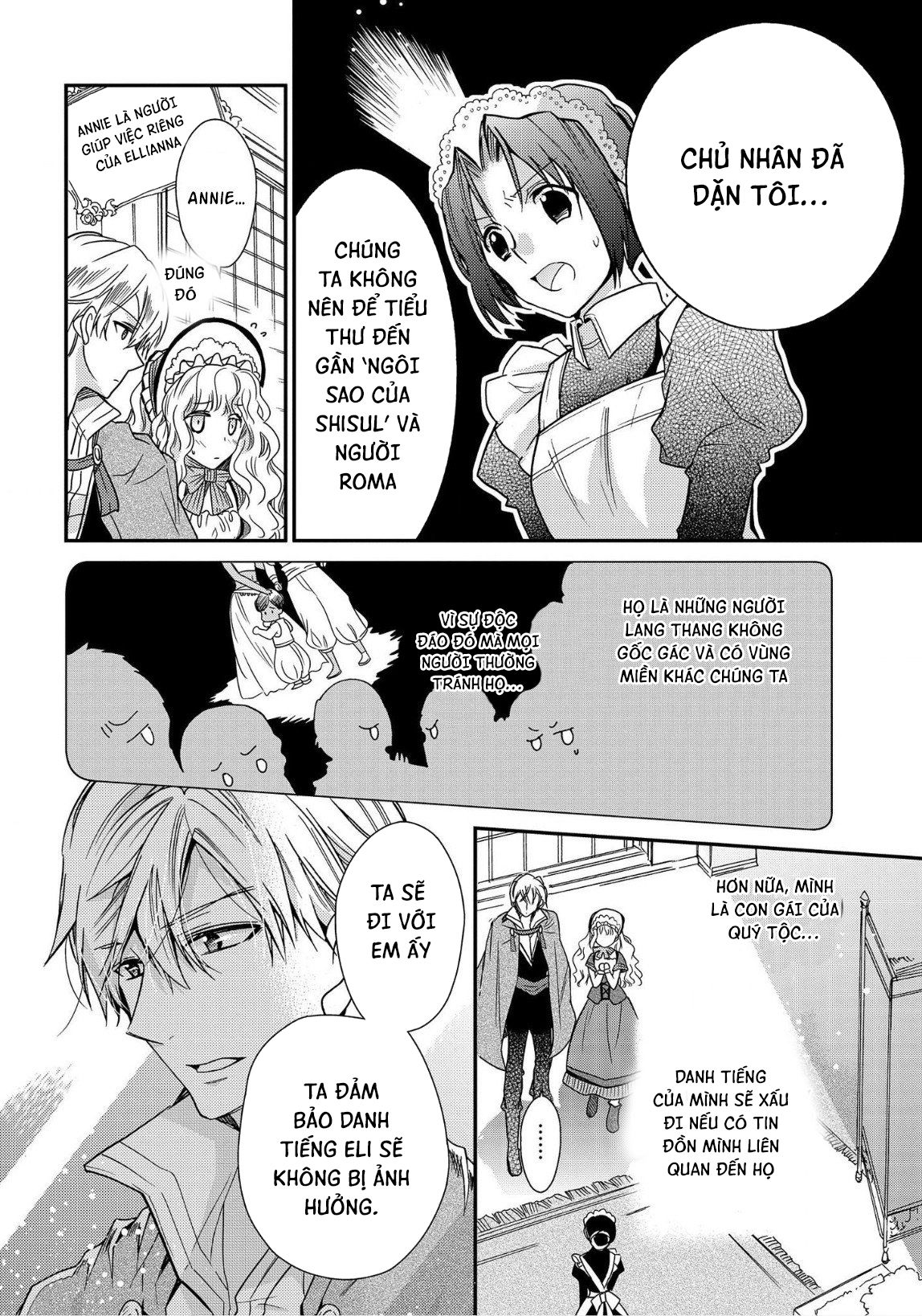 công chúa mọt sách chapter 11.1 16