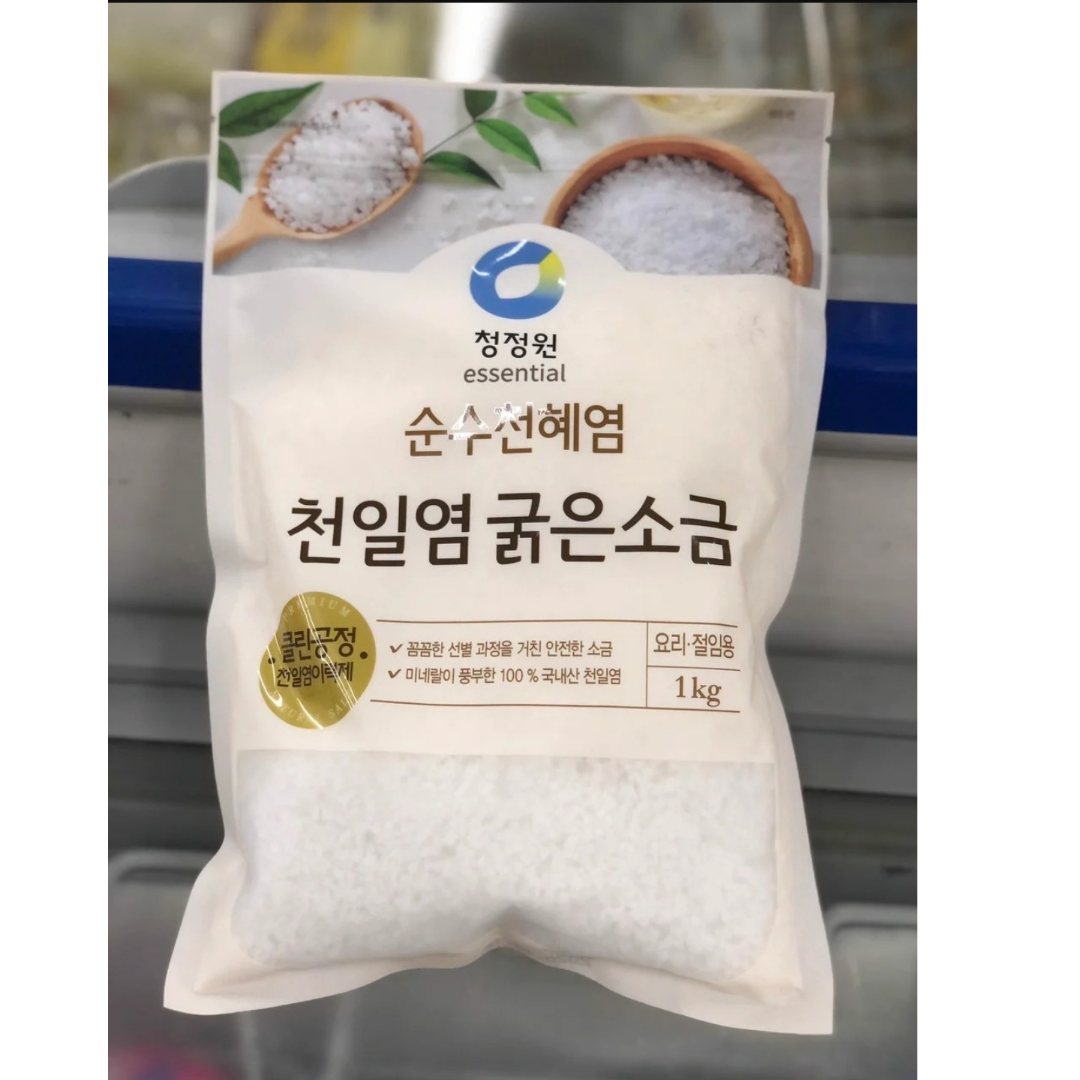 Muối Biển làm kim chi Daesang Hàn Quốc 1 Kg