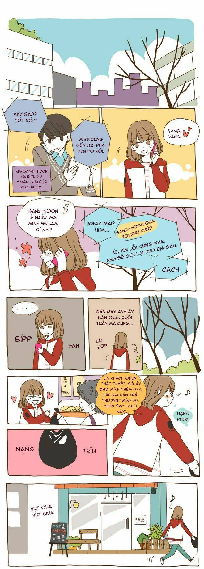 ai đó ta từng quen chapter 1 10