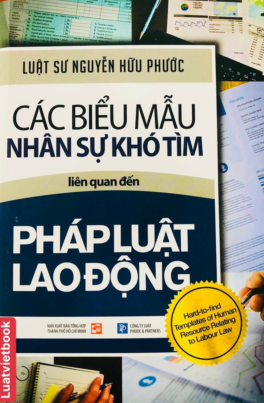 Các Biểu Mẫu Nhân Sự Khó Tìm Liên Quan Đến Pháp Luật Lao Động