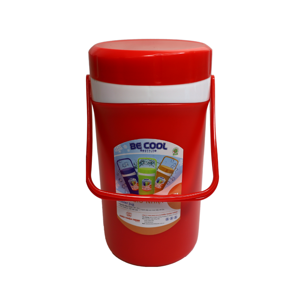 Bình giữ nhiệt Becool 2L CTT 999 Chấn Thuận Thành giữ nhiệt nóng lạnh (BGN2L22) giao hàng màu ngẫu nhiên