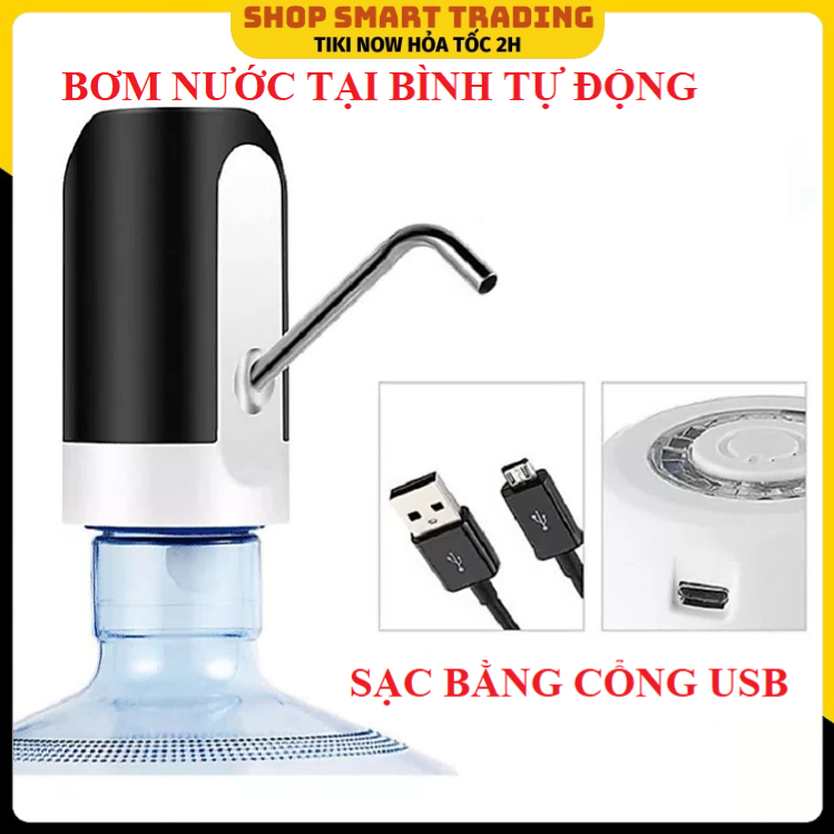 Máy Bơm Nước Uống Tự Động Từ Bình Nước Lọc