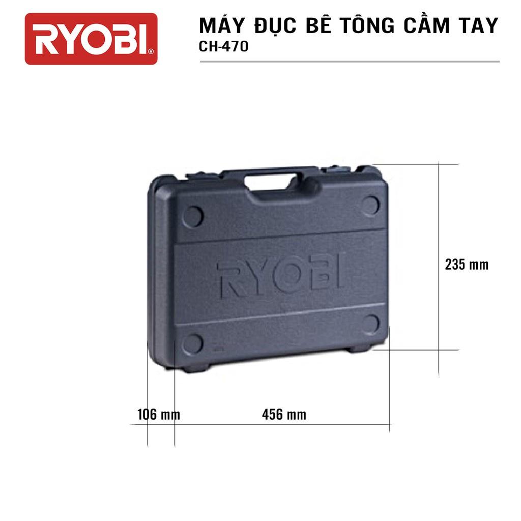 Máy đục bê tông Ryobi CH-470 1050W