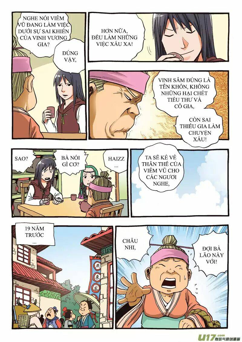 vô danh tiêu cục chapter 30 6