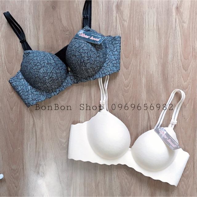 Áo lót đúc không gọng đệm dày siêu nâng mới