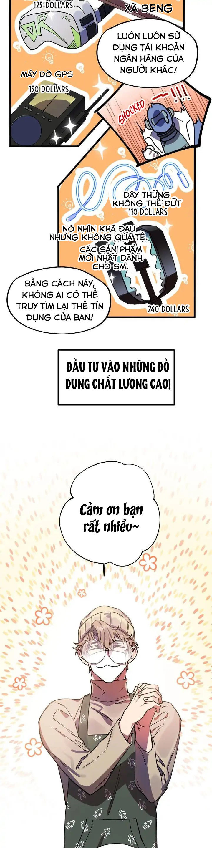 kẻ xấu xa trong vũ trụ chapter 3 13
