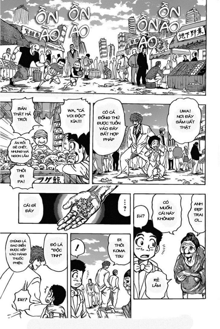 thánh tỏi sành ăn chapter 160 17