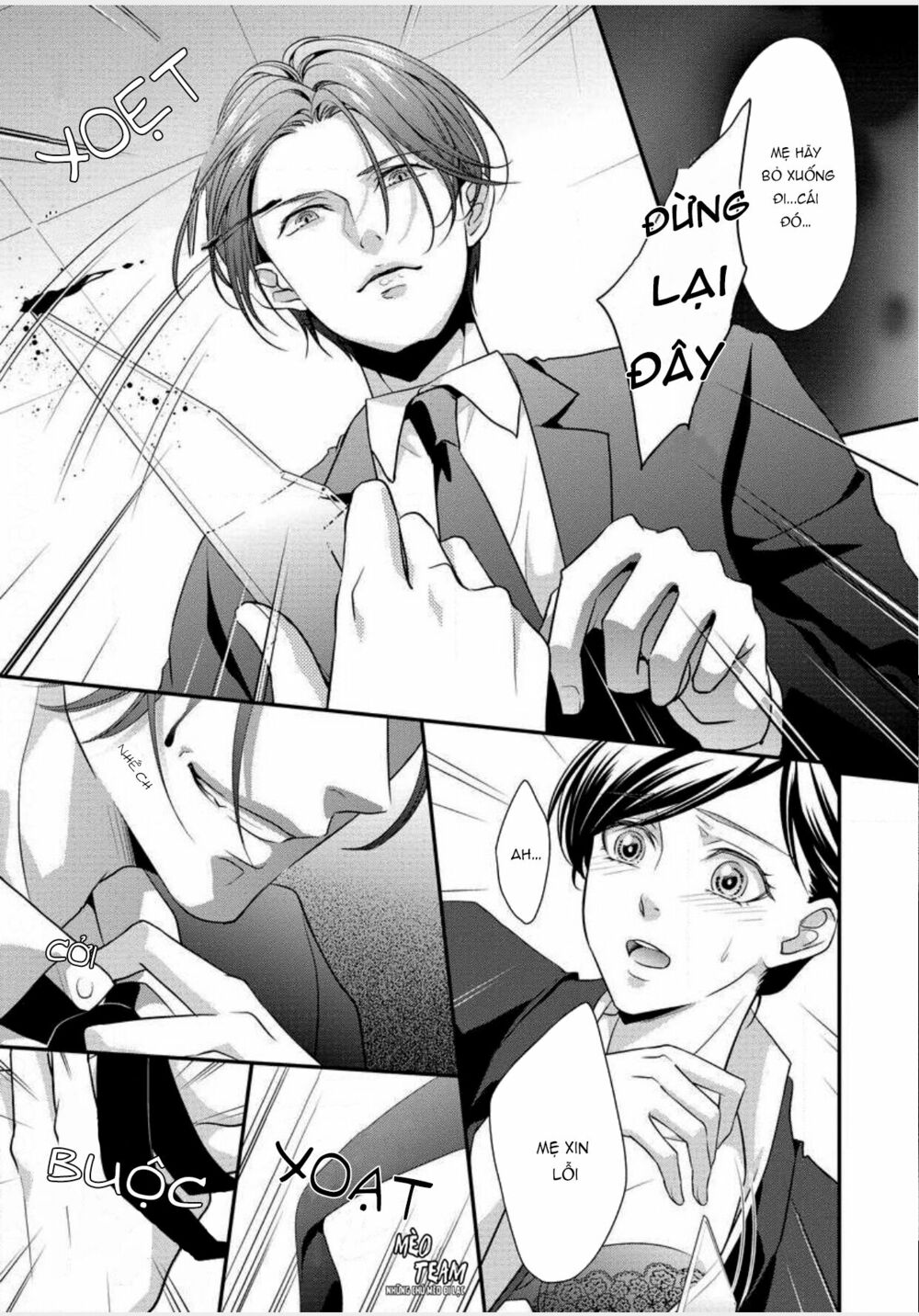 tình yêu trong gia đình - vượt qua ranh giới với con chồng chapter 1 22