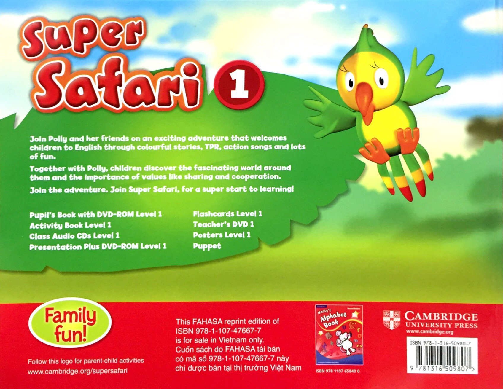 Super Safari Level 1 Pupil's Book with DVD-ROM