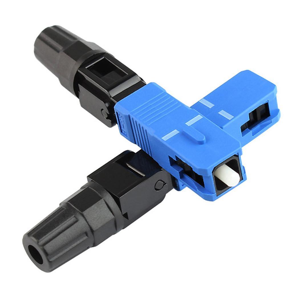 Optic Fiber Quick Cold Connector FTTH SC Singlemode Fast Connector 56mm