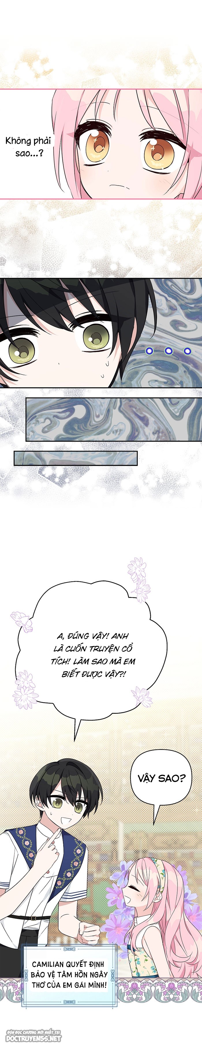 trở thành con gái út của công tước phản diện chapter 40 5