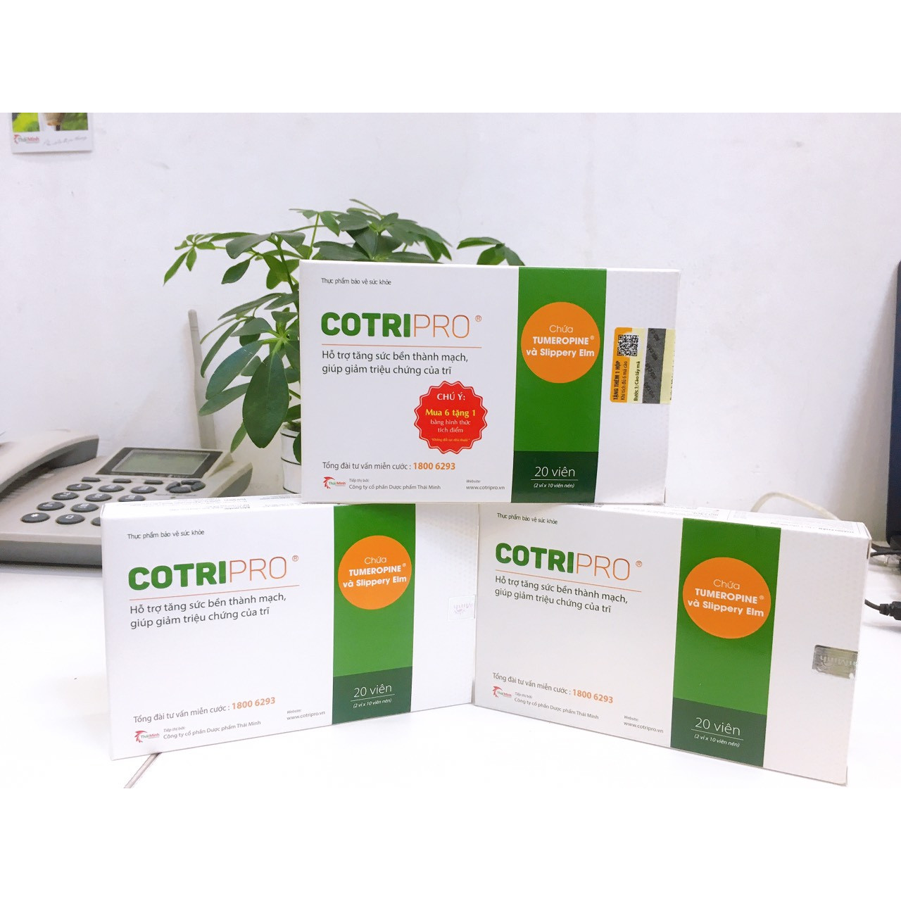 Combo 3 hộp COTRIPRO