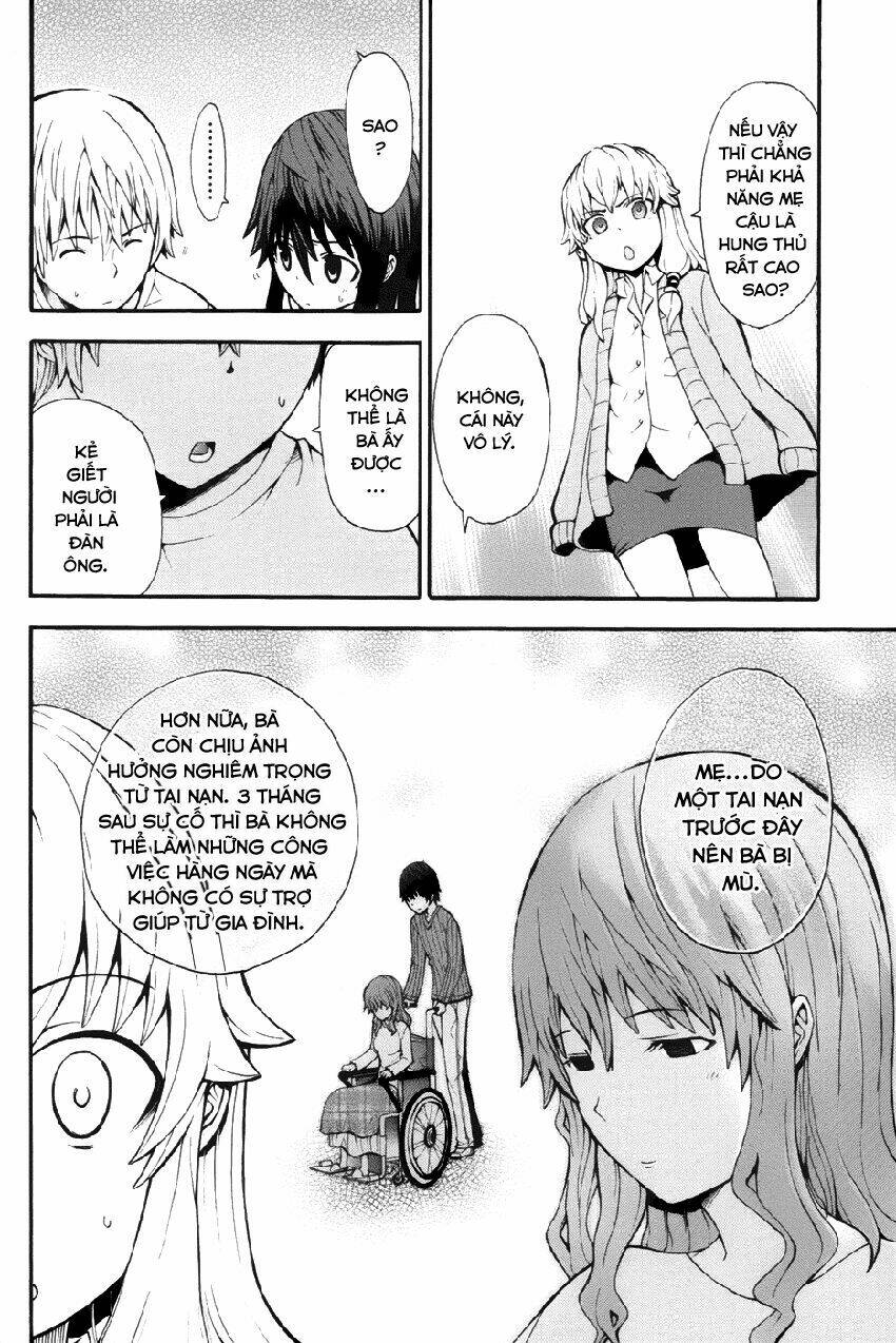 shinigami-sama ni saigo no onegai wo chapter 6 31