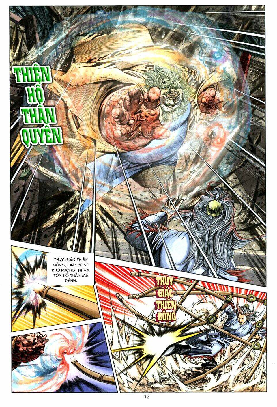 tuyệt thế vô song chapter 37 13