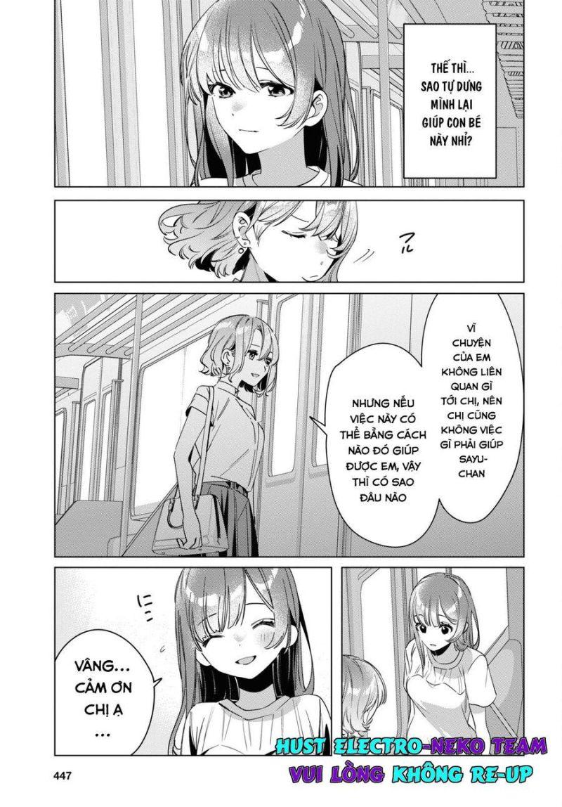 hige wo soru. soshite joshikosei wo hirou. chapter 38 12