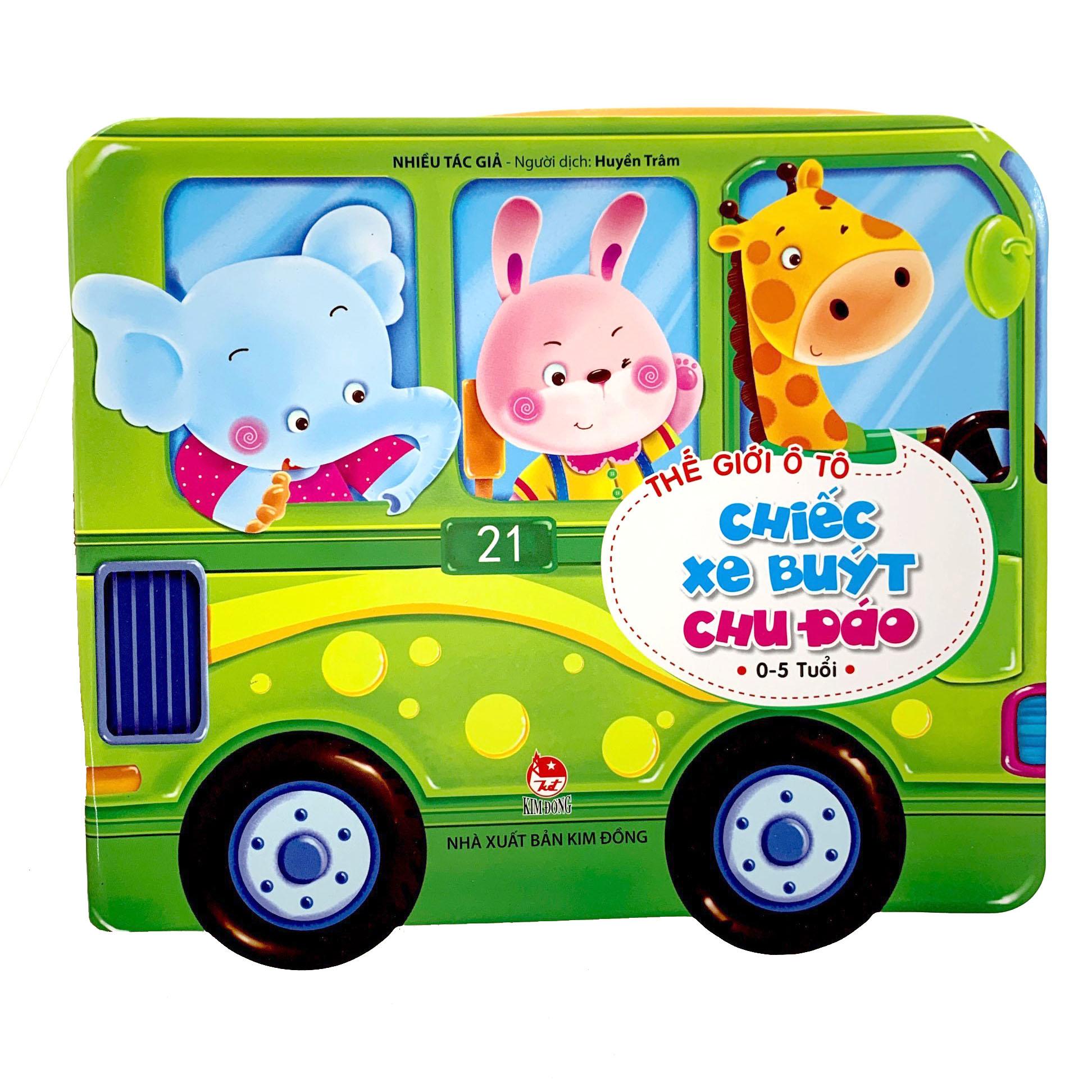 Thế Giới Ô Tô: Chiếc Xe Buýt Chu Đáo (Tái Bản 2019)